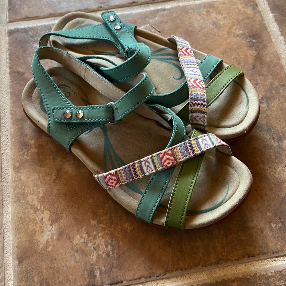 ABEO B.I.O.SYSTEM Women's LAGUNA NEUTRAL Sandal Size 5